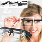 Reading Glasses Adjustable Focus Dial Lightweight Frame
