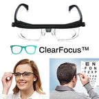 Reading Glasses Adjustable Focus Dial Lightweight Frame