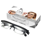 Reading Glasses Adjustable Focus Dial Lightweight Frame