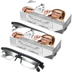 Reading Glasses Adjustable Focus Dial Lightweight Frame