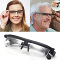 Reading Glasses Adjustable Focus & Scratch-Resistant