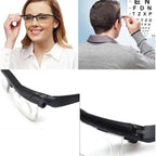 Reading Glasses Adjustable Focus & Scratch-Resistant
