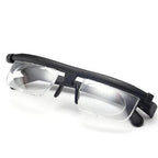 Reading Glasses Adjustable Focus & Scratch-Resistant