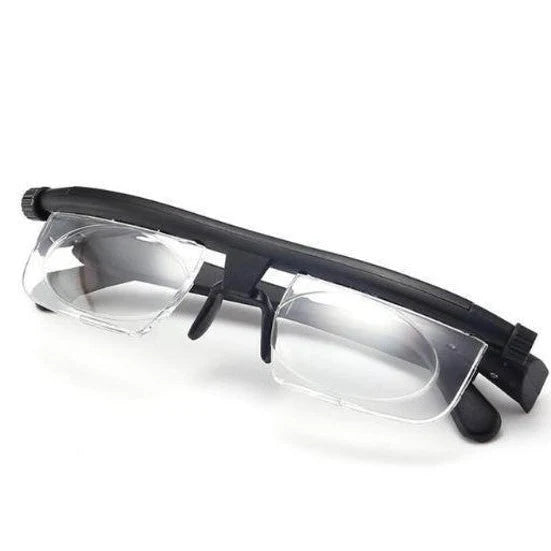 Reading Glasses Adjustable Focus & Scratch-Resistant