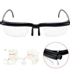 Reading Glasses Adjustable Focus & Scratch-Resistant