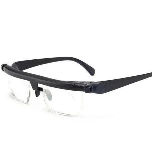 Reading Glasses Adjustable Focus & Scratch-Resistant