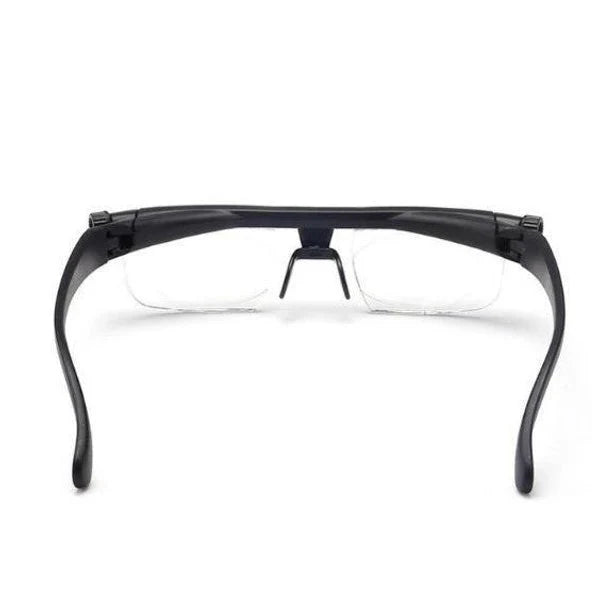 Reading Glasses Adjustable Focus & Scratch-Resistant