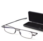 Reading Glasses Compact Foldable Stainless Steel