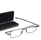 Reading Glasses Compact Foldable Stainless Steel
