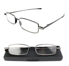 Reading Glasses Compact Foldable Stainless Steel