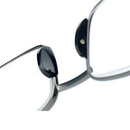 Reading Glasses Compact Folding Stainless Steel Frame