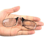 Reading Glasses Foldable Keychain Ultra-Compact
