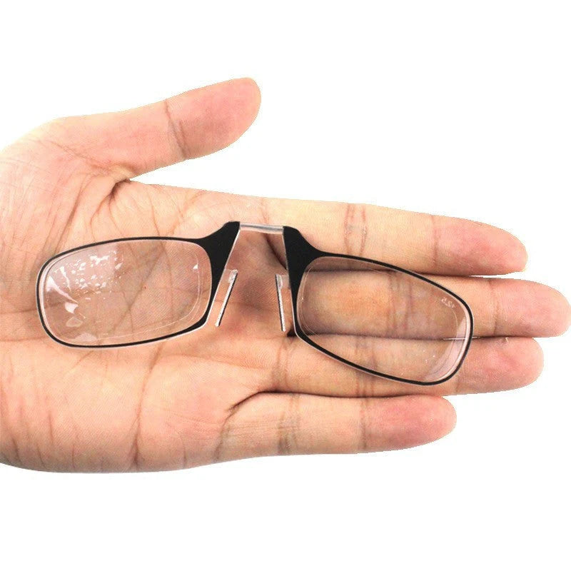 Reading Glasses Foldable Keychain Ultra-Compact
