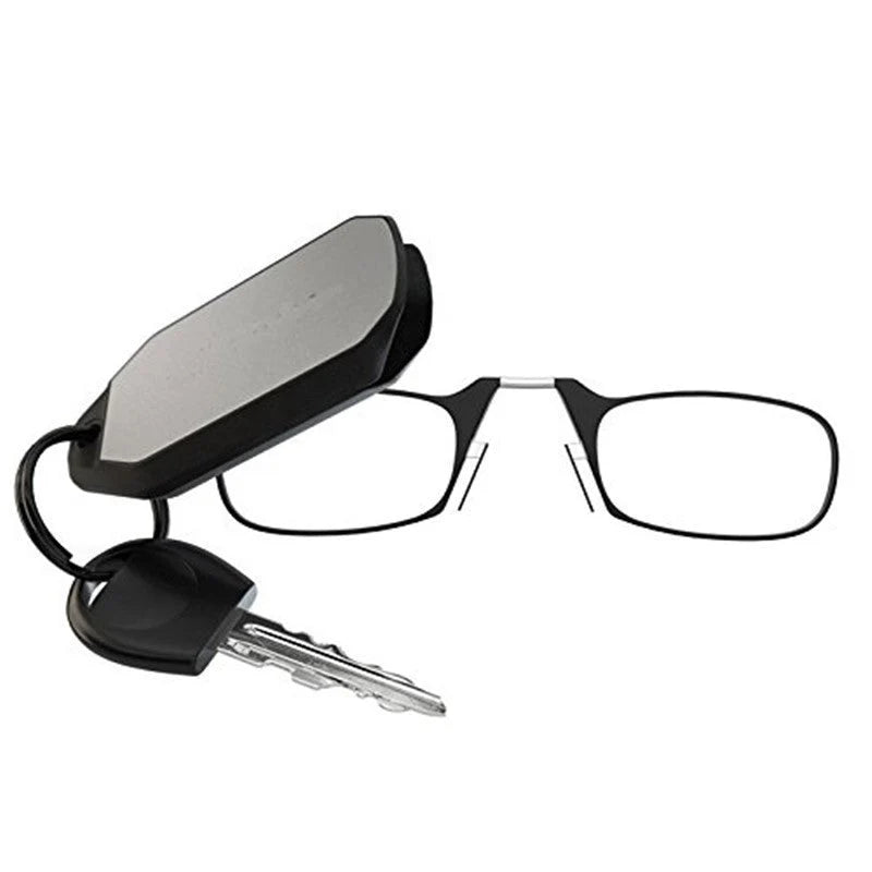 Reading Glasses Foldable Keychain Ultra-Compact