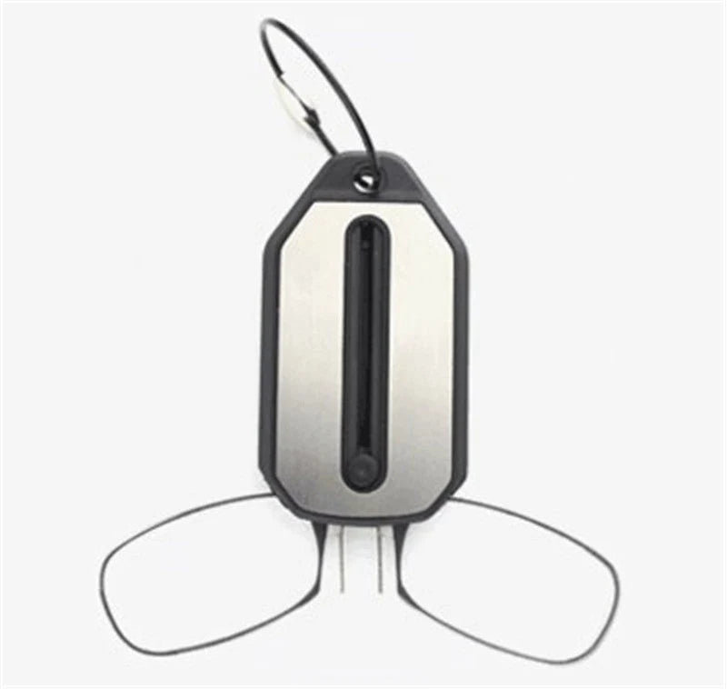 Reading Glasses Foldable Keychain Ultra-Compact