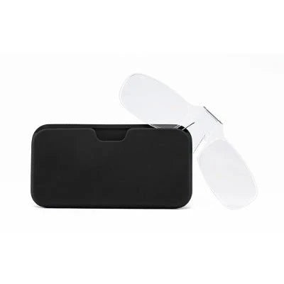 Reading Glasses Foldable Soft Silicone Nose Clamp