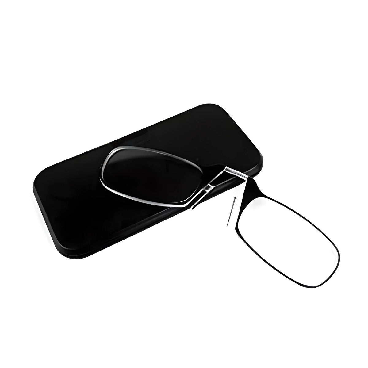 Reading Glasses Foldable Soft Silicone Nose Clamp