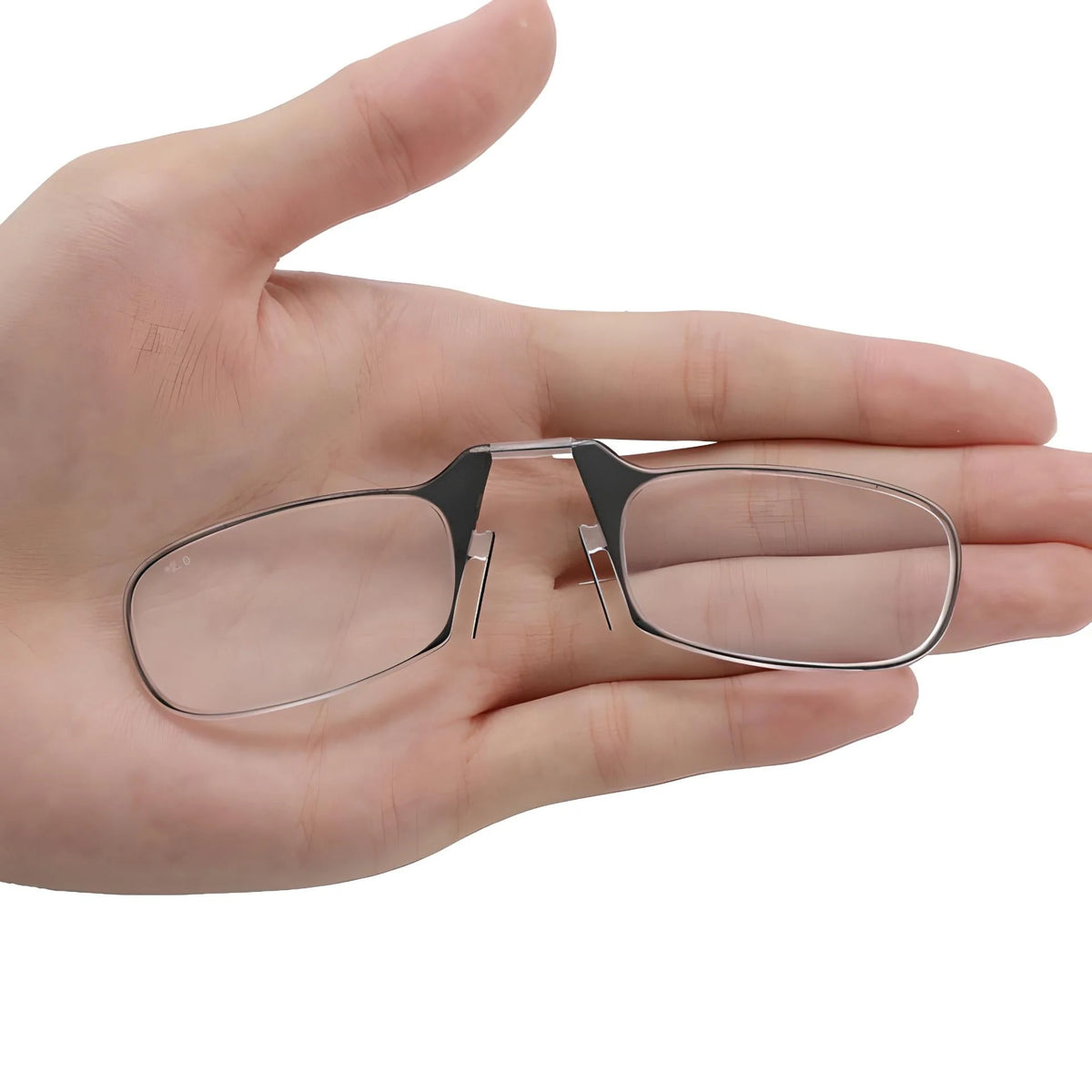 Reading Glasses Foldable Soft Silicone Nose Clamp