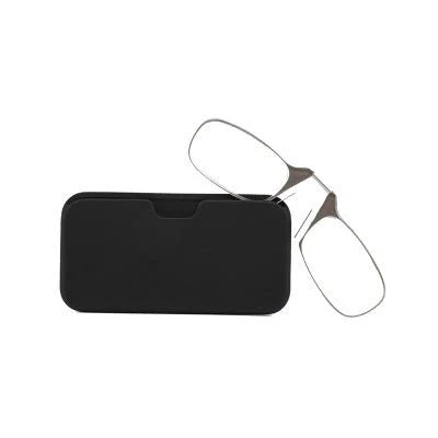 Reading Glasses Foldable Soft Silicone Nose Clamp