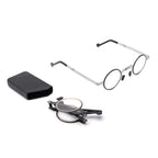 Reading Glasses Foldable Titanium Blue Light