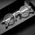 Reading Glasses Foldable Titanium Blue Light