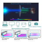 Reading Glasses Foldable Titanium Blue Light