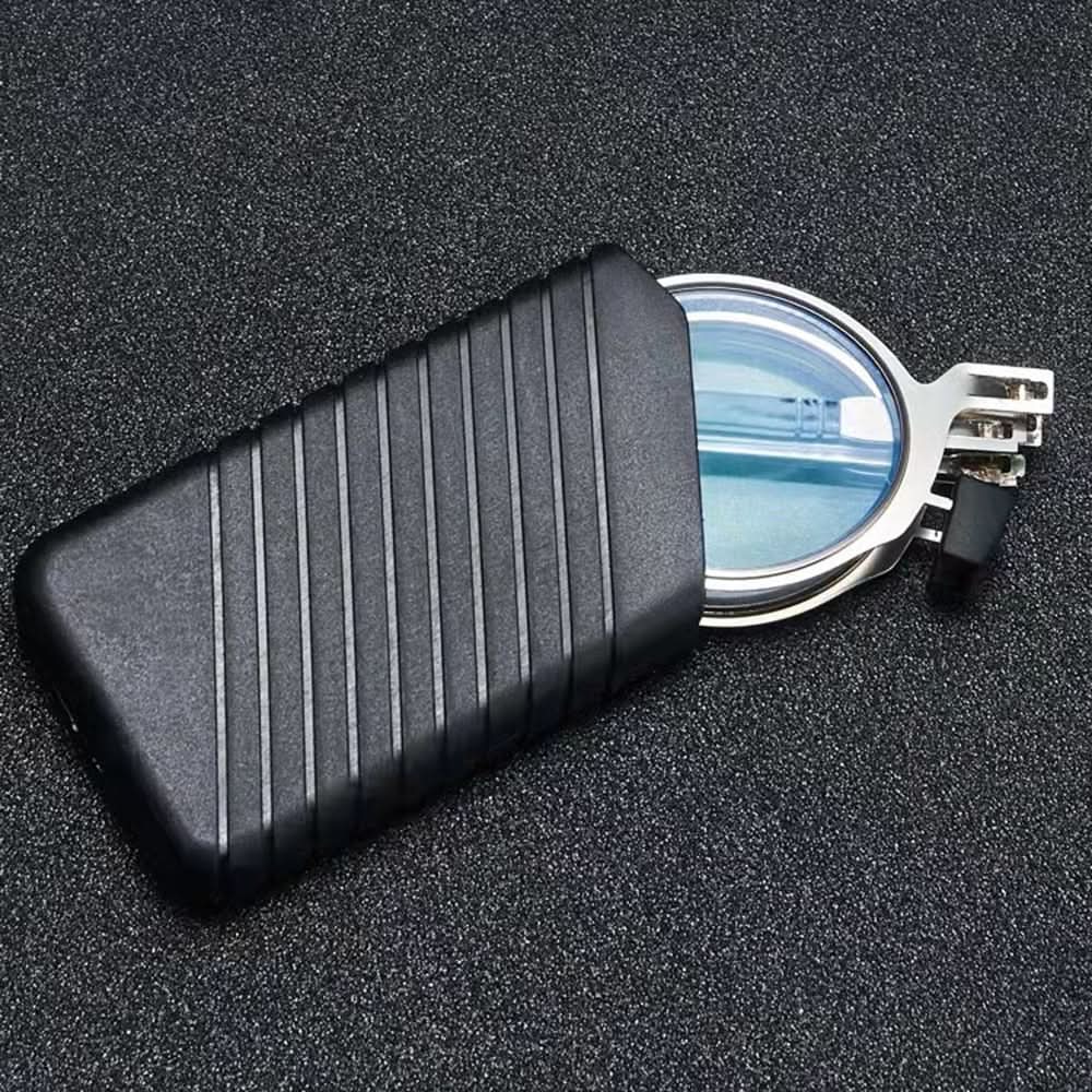 Reading Glasses Foldable Ultralight Metal Blue Light Protection