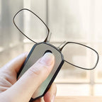 Reading Glasses Keychain Ultra-Thin Protective Case