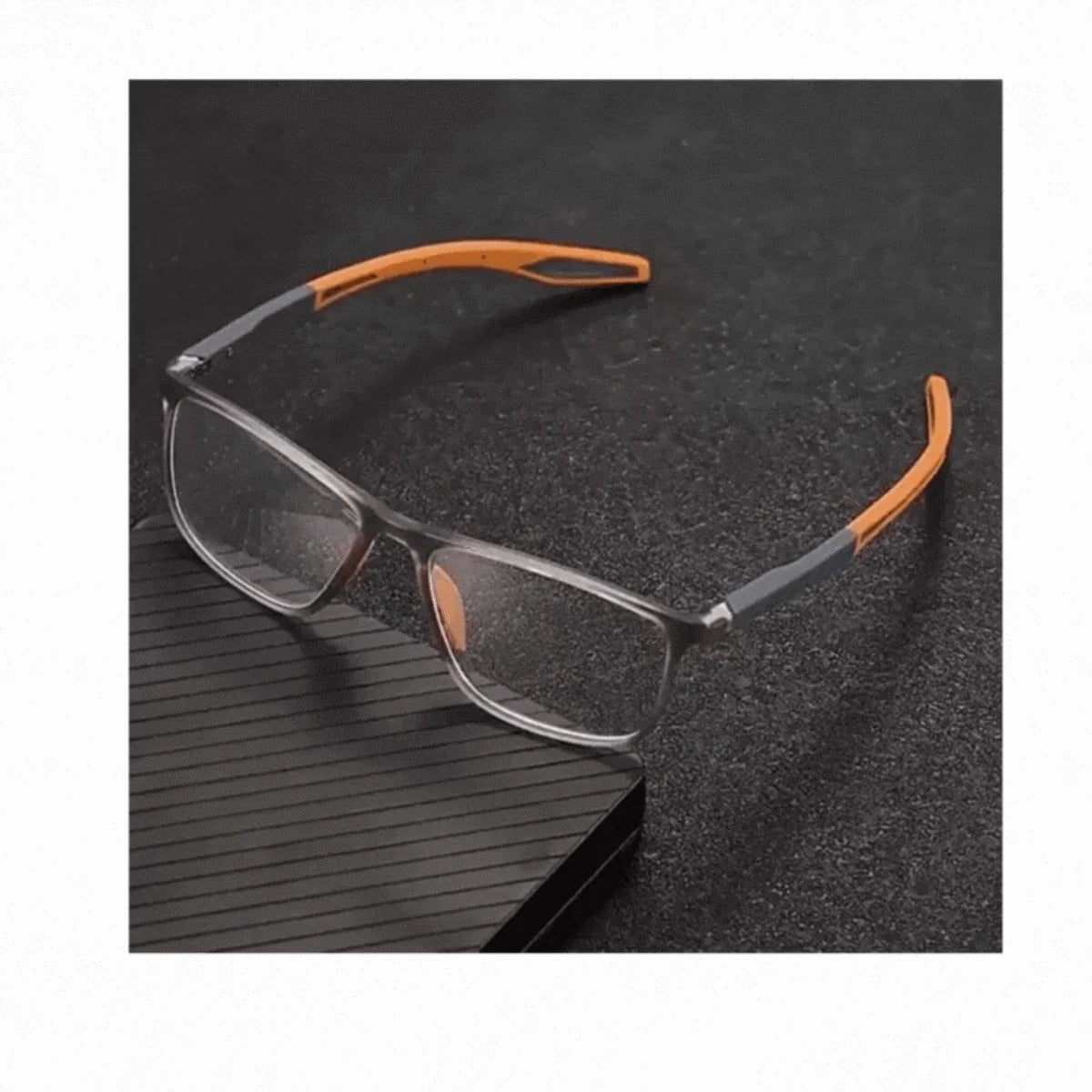 Reading Glasses Lightweight Rimless Polycarbonate Multiple Strengths