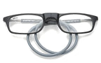 Reading Glasses Magnetic Bridge Neck-Hang Non-Slip Nose Pads