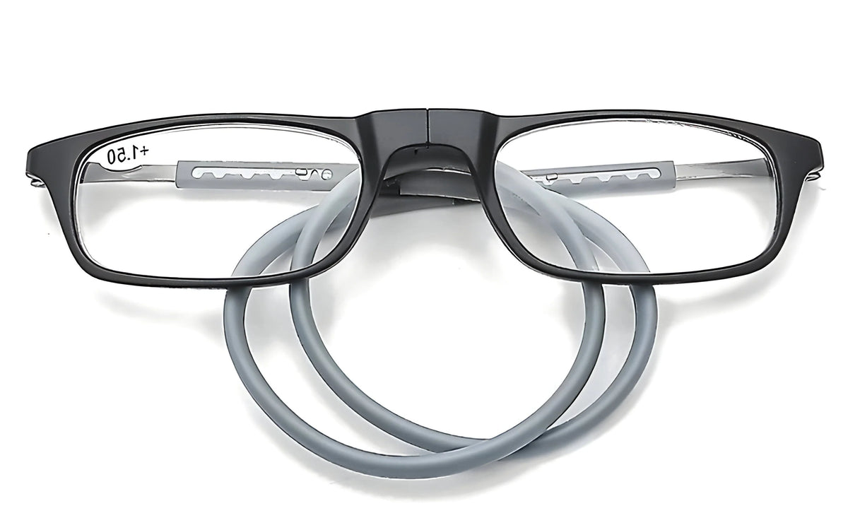 Reading Glasses Magnetic Bridge Neck-Hang Non-Slip Nose Pads