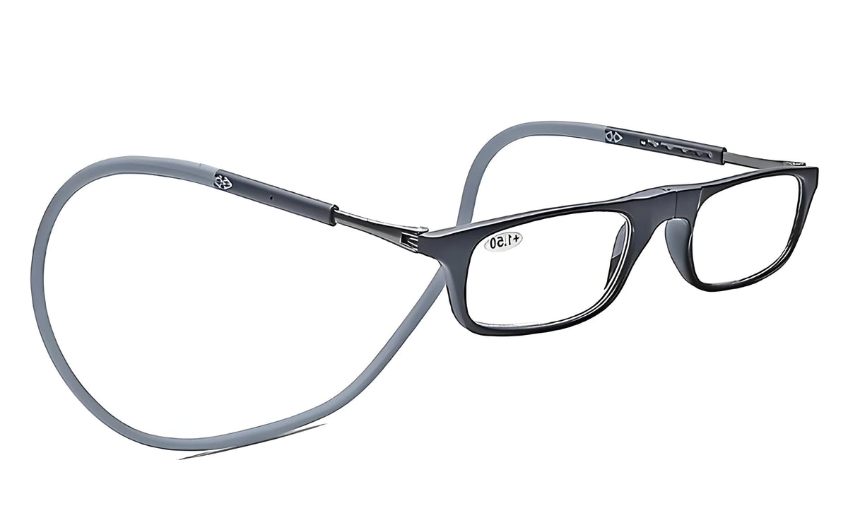 Reading Glasses Magnetic Bridge Neck-Hang Non-Slip Nose Pads