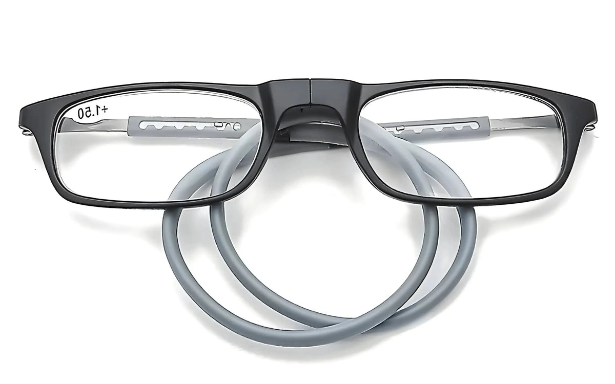 Reading Glasses Magnetic Bridge & Neck Loop