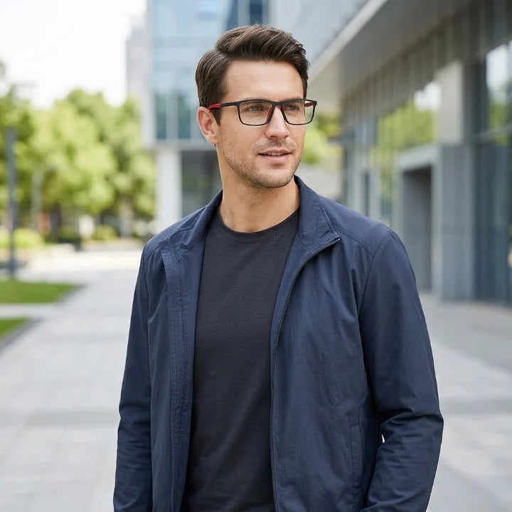 Reading Glasses Multifocal +1.0 To +4.0 Ultralight Polycarbonate