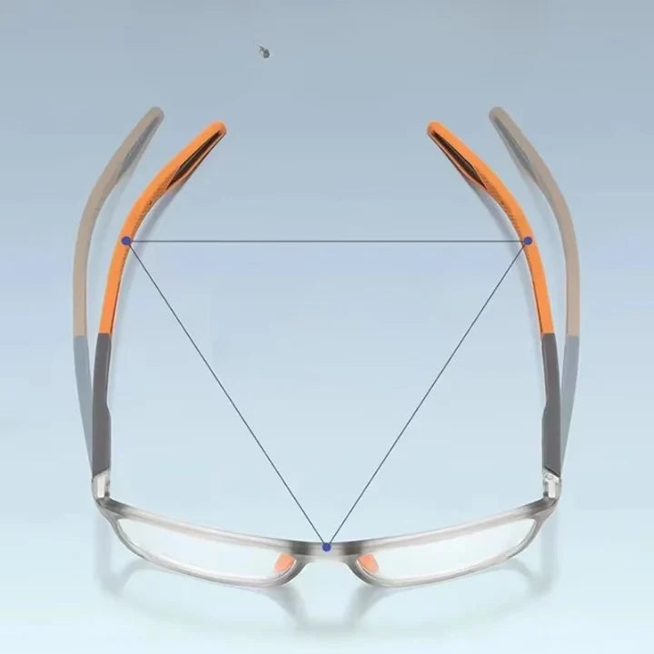 Reading Glasses Multifocal +1.0 To +4.0 Ultralight Polycarbonate