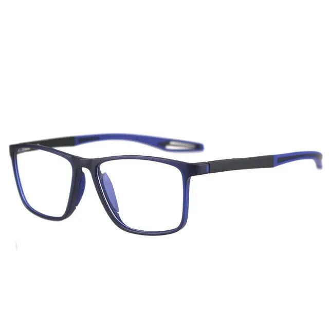 Reading Glasses Multifocal Polycarbonate Lenses Lightweight Frame