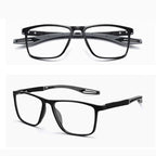 Reading Glasses Multifocal Progressive Lenses Ultralight Polycarbonate Frame