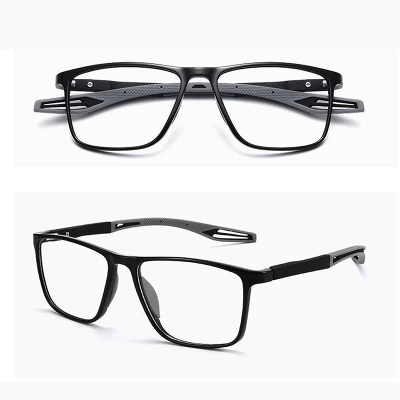Reading Glasses Multifocal Progressive Lenses Ultralight Polycarbonate Frame