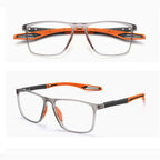 Reading Glasses Multifocal Progressive Lenses Ultralight Polycarbonate Frame