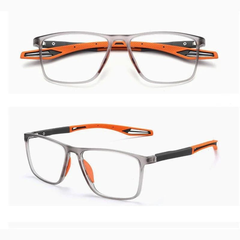Reading Glasses Multifocal Progressive Lenses Ultralight Polycarbonate Frame