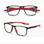 Reading Glasses Multifocal Progressive Lenses Ultralight Polycarbonate Frame