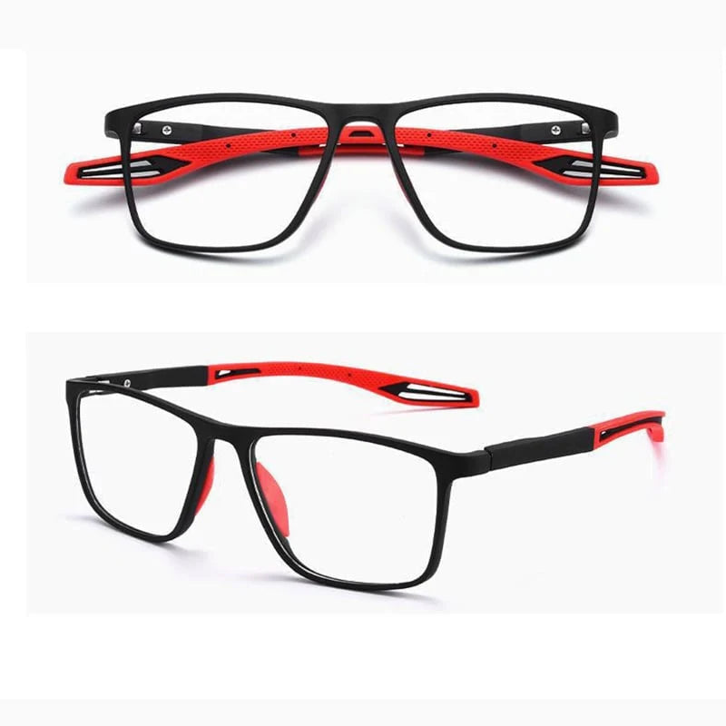 Reading Glasses Multifocal Progressive Lenses Ultralight Polycarbonate Frame