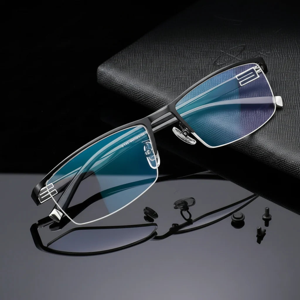 Reading Glasses Progressive Auto-Adjust Blue Light & UV Protection