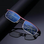 Reading Glasses Progressive Auto-Adjust Blue Light & UV Protection