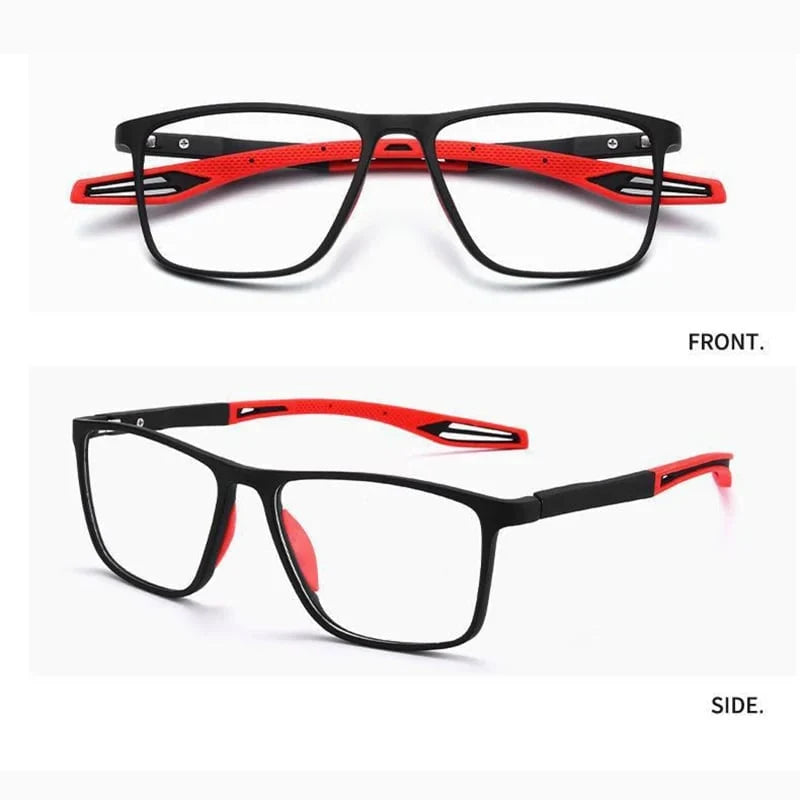 Reading Glasses Progressive Blue Light Blocking Scratch-Resistant