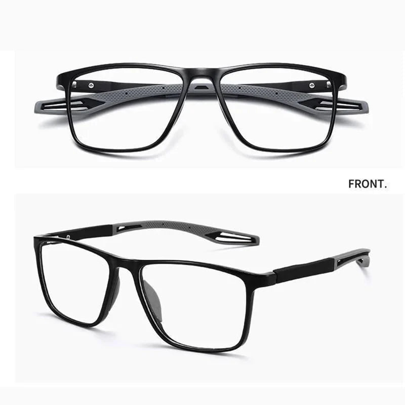 Reading Glasses Progressive Blue Light Blocking Scratch-Resistant