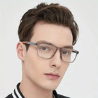 Reading Glasses Progressive Blue Light Blocking Scratch-Resistant