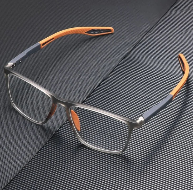 Reading Glasses Progressive Blue Light Ultralight Titanium
