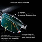 Reading Glasses Progressive Photochromic Blue-Light Protection