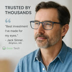 Reading Glasses Progressive Photochromic Blue-Light Protection